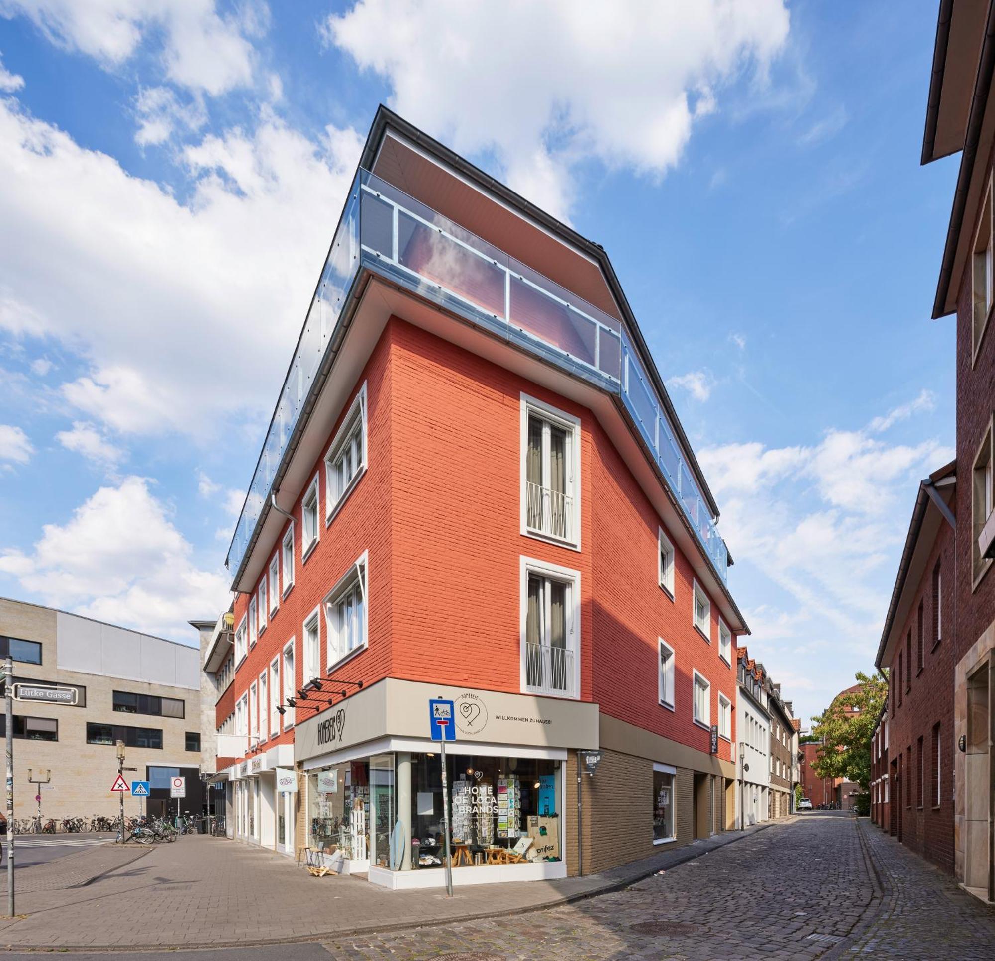 Central Hotel Muenster Exteriér fotografie