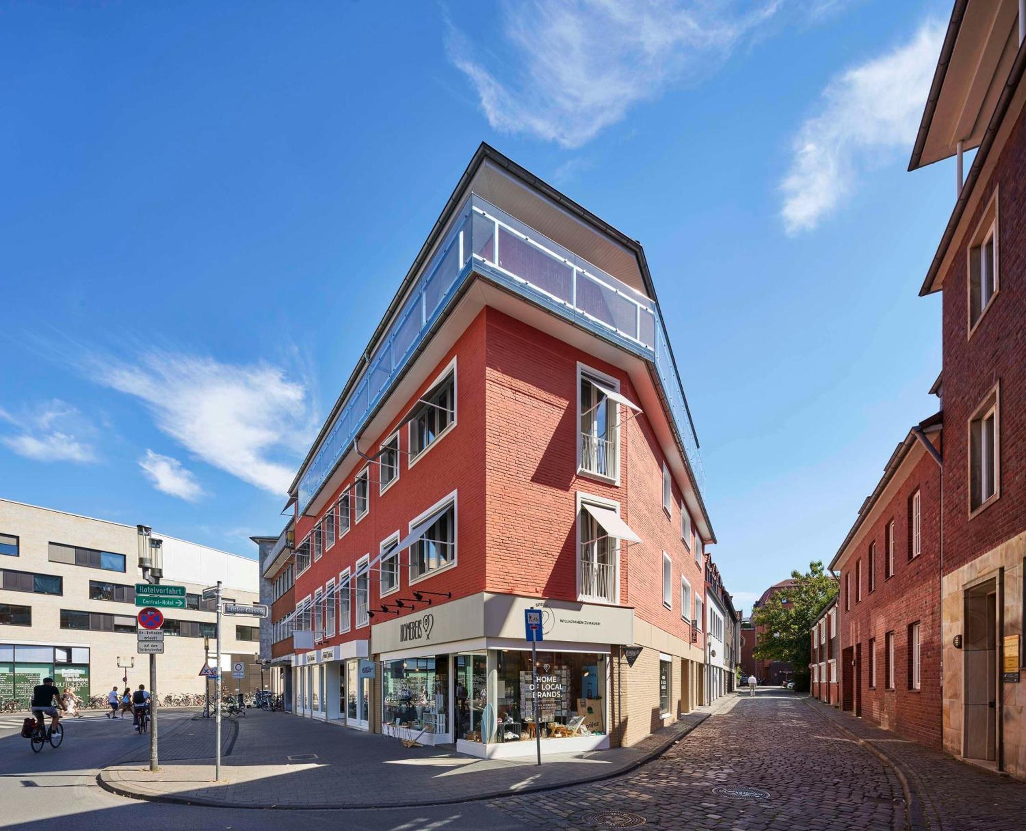 Central Hotel Muenster Exteriér fotografie