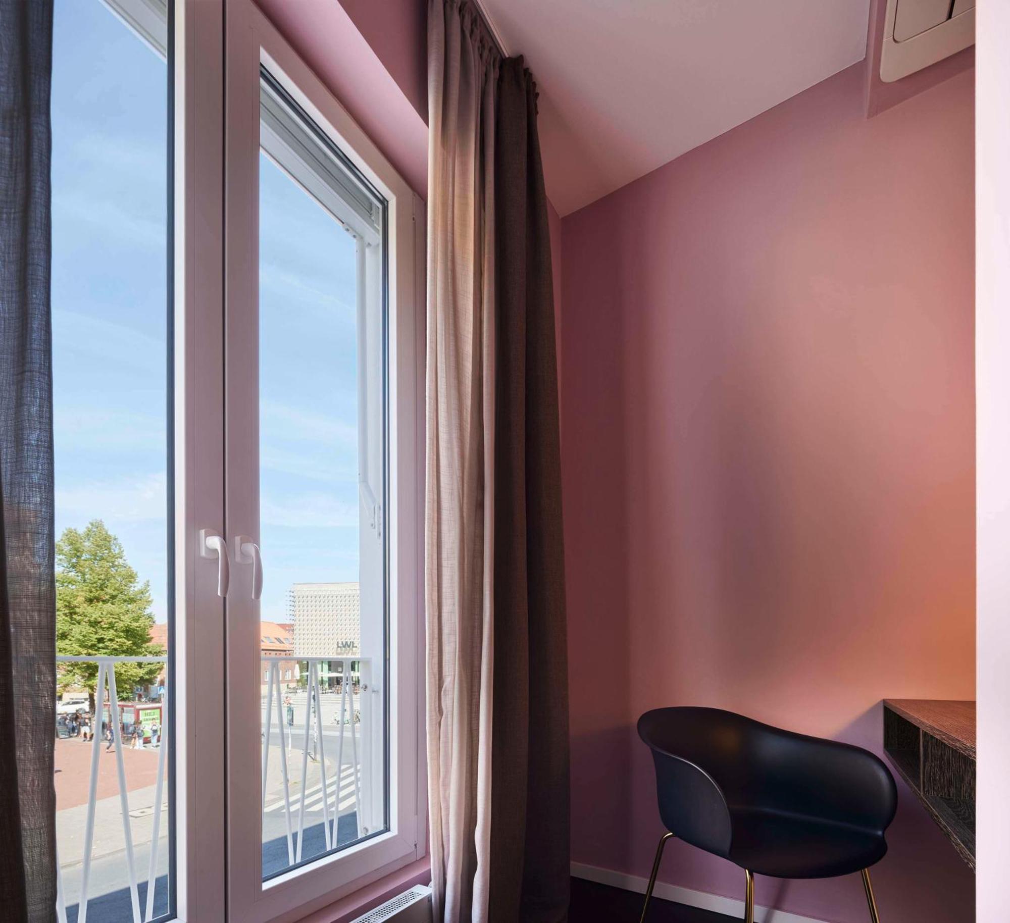 Central Hotel Muenster Exteriér fotografie