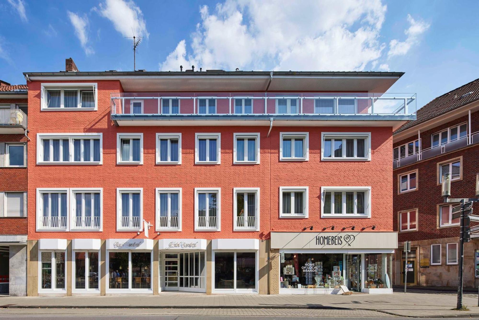 Central Hotel Muenster Exteriér fotografie